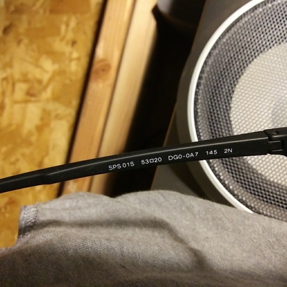 Prada Linea Rossa 01S Matte Black Sunglasses - Picture 5 of 7